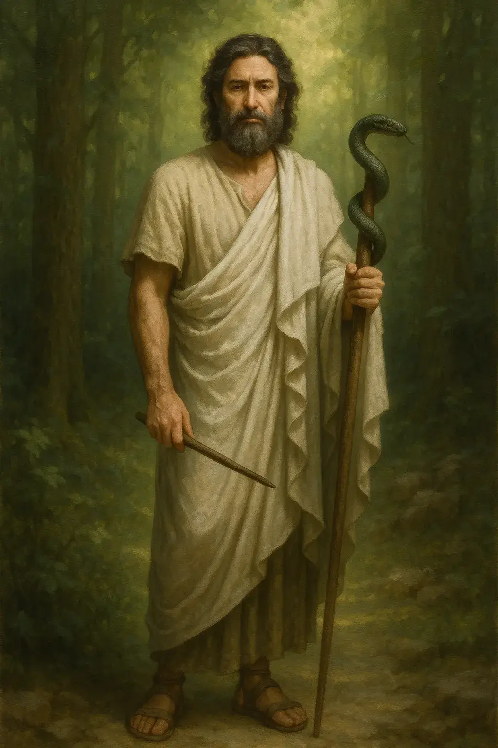 Asclepius, God of Medicine