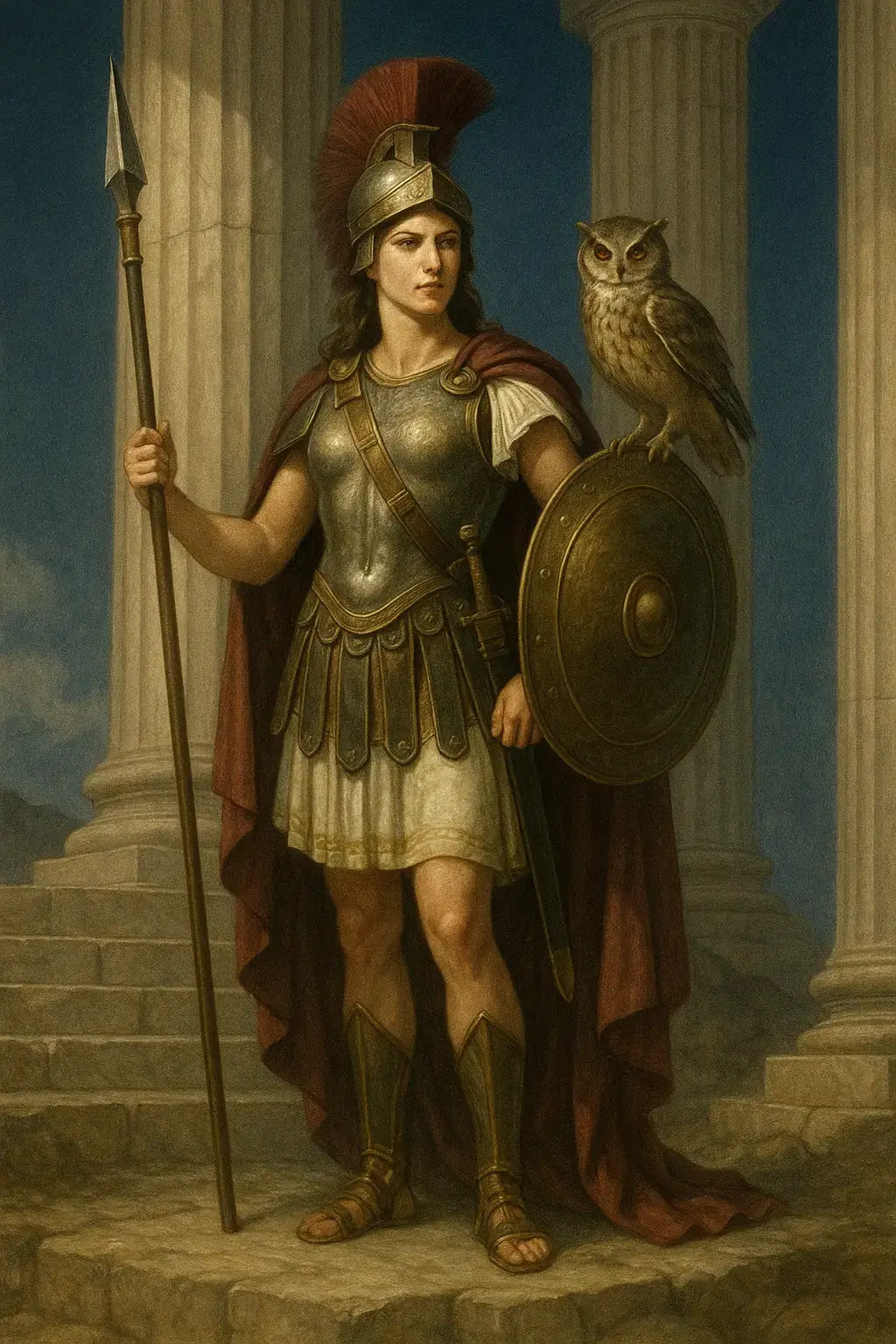 Athena - Goddess of Wisdom