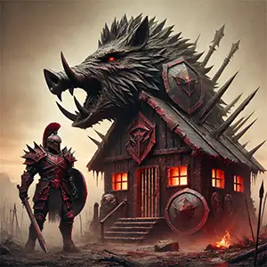 Ares's Cabin at Camp Half-Blood