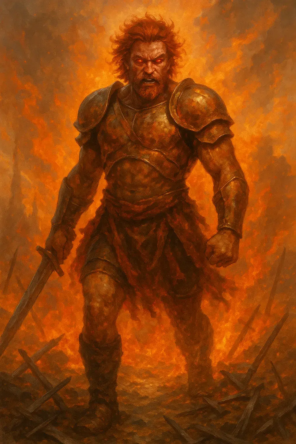 Deimos, God of Terror