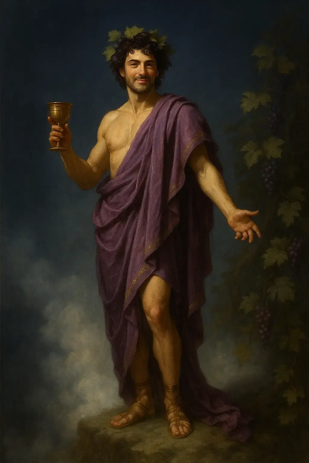 Dionysus, God of Wine