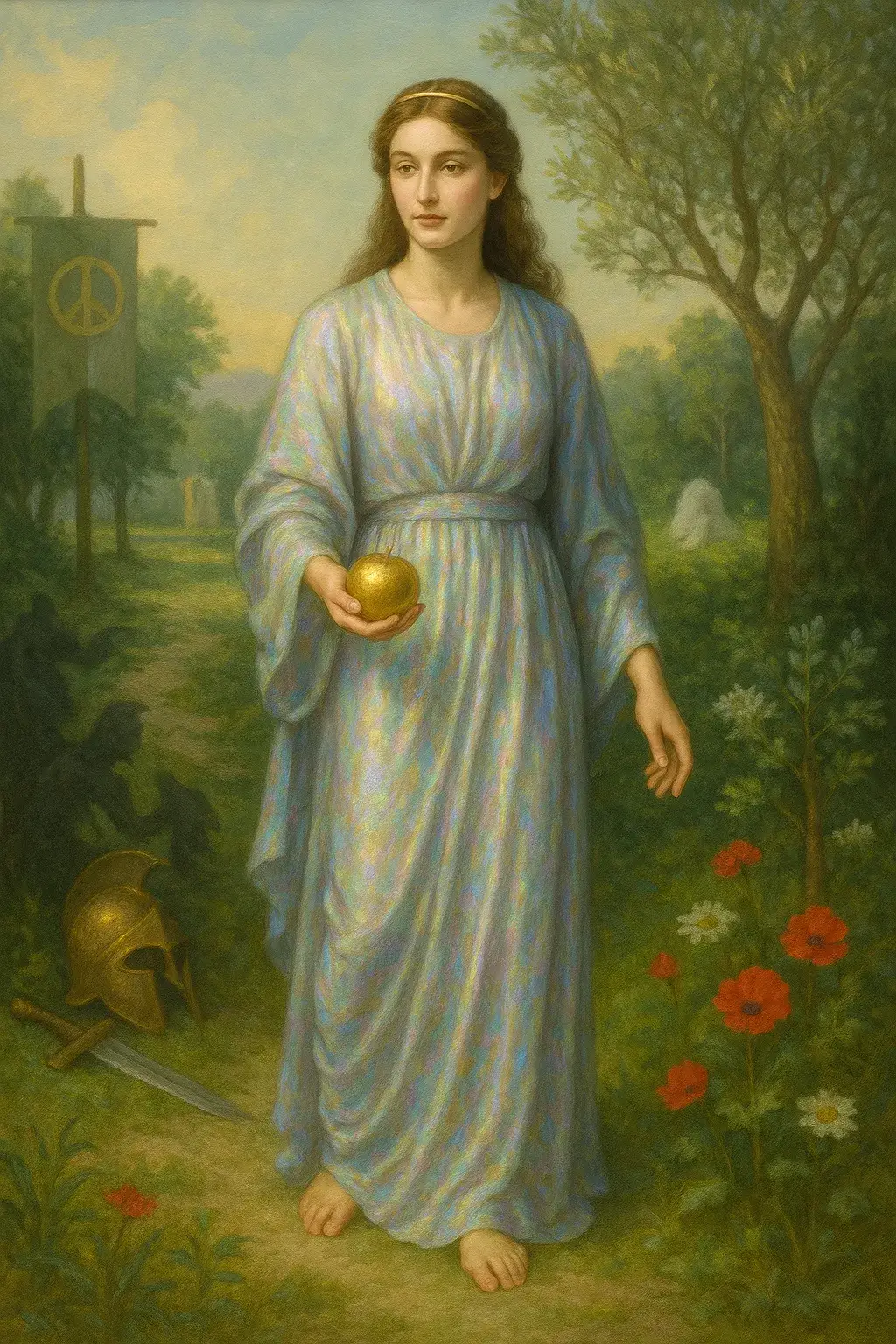 Harmonia, Goddess of Harmony