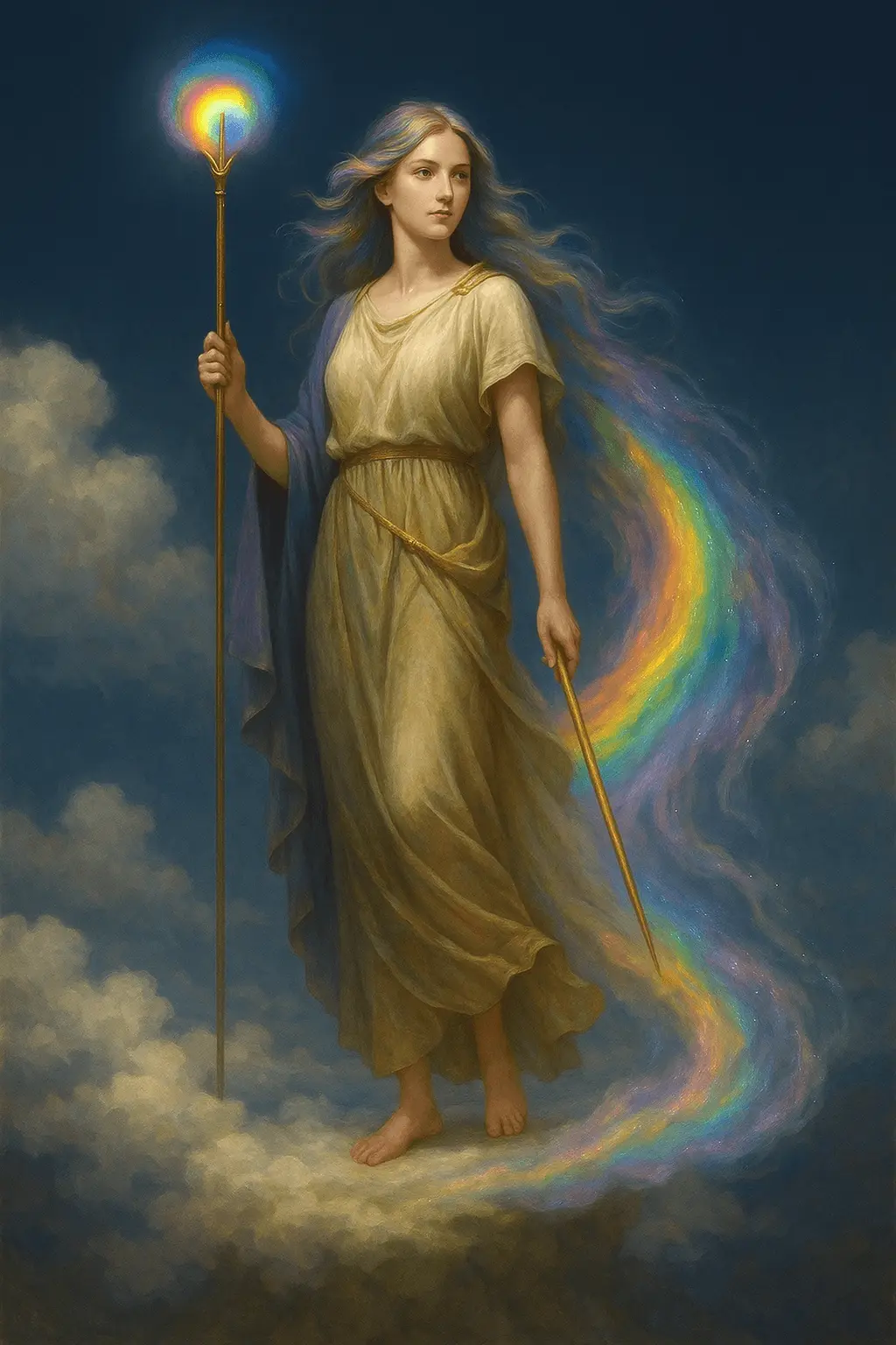 Iris - Goddess of the Rainbow