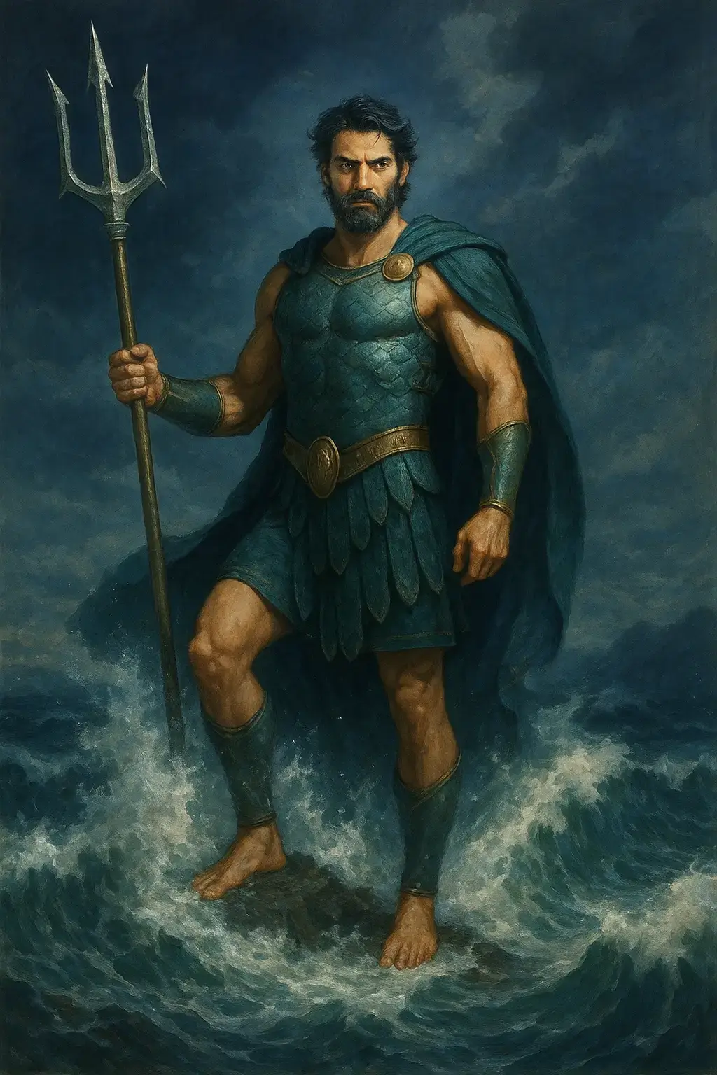 Poseidon - God of the Sea